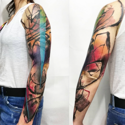 watercolor sleeve federico paztattoo wiesbaden.png