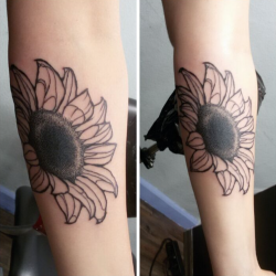 sonnenblume tattoo ruth paztattoo wiesbaden.png